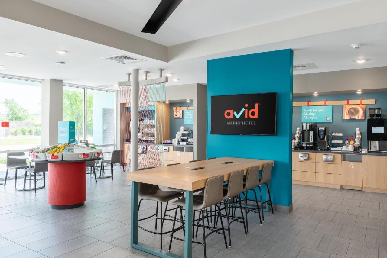 Avid Hotel Nashville - Lebanon An Ihg Hotel Экстерьер фото
