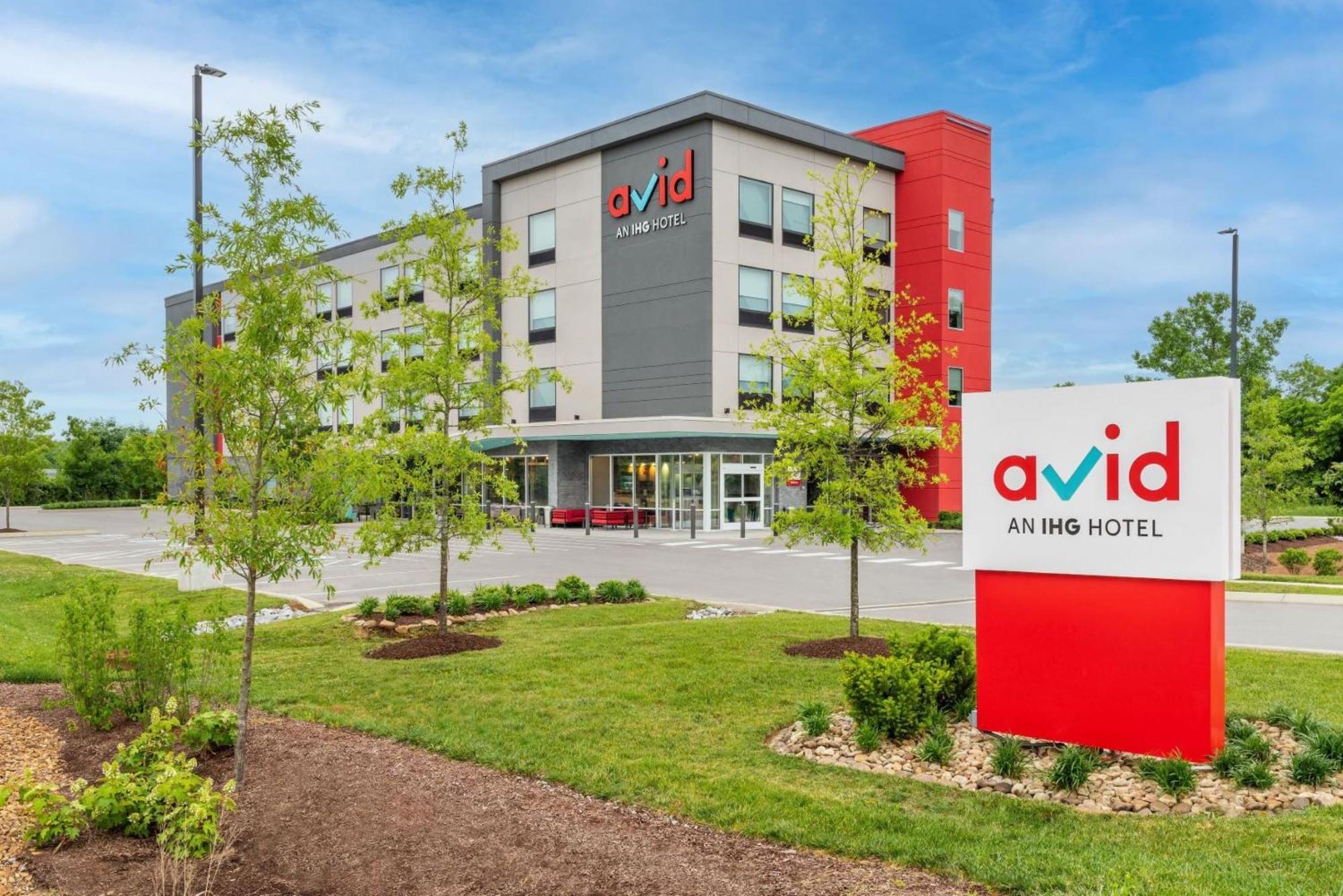 Avid Hotel Nashville - Lebanon An Ihg Hotel Экстерьер фото